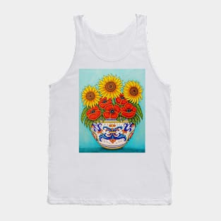 Umbria Bouquet Tank Top